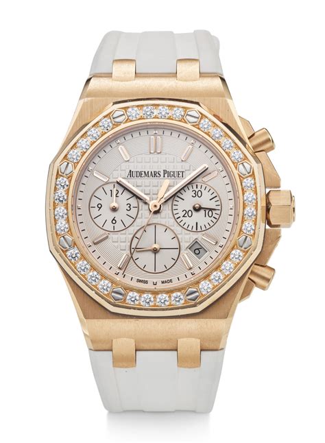 audemars piguet royal oak diamond set in pink gold|audemars piguet used royal oak.